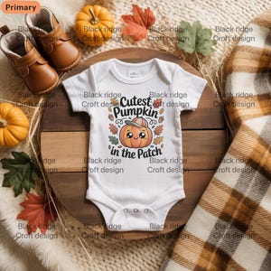 Najsłodsza dynia w patchu PNG | Projekt koszulki jesiennej (pobranie cyfrowe)