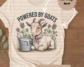 Cute Goat Milk Clipart  for Goat Lovers Country PNG for DIY Crafts & Gifts