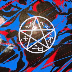 Supernatural Devil’s Trap 8”x8”