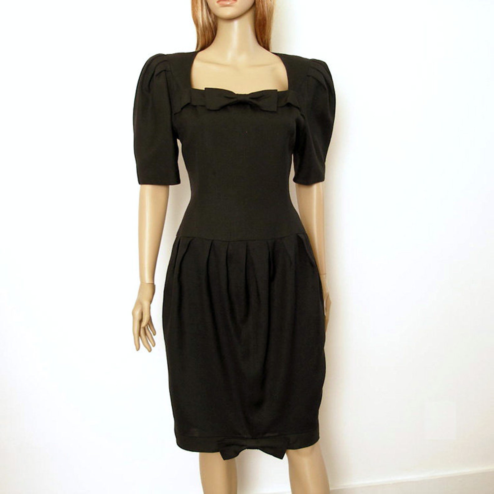 1980s little black dress