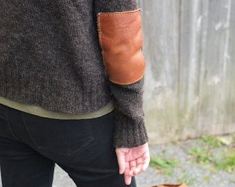 【新品】diidii / Elbow Patch Sweat Brown / L diidii Elbow Patch Sweat Brown - メルカリ