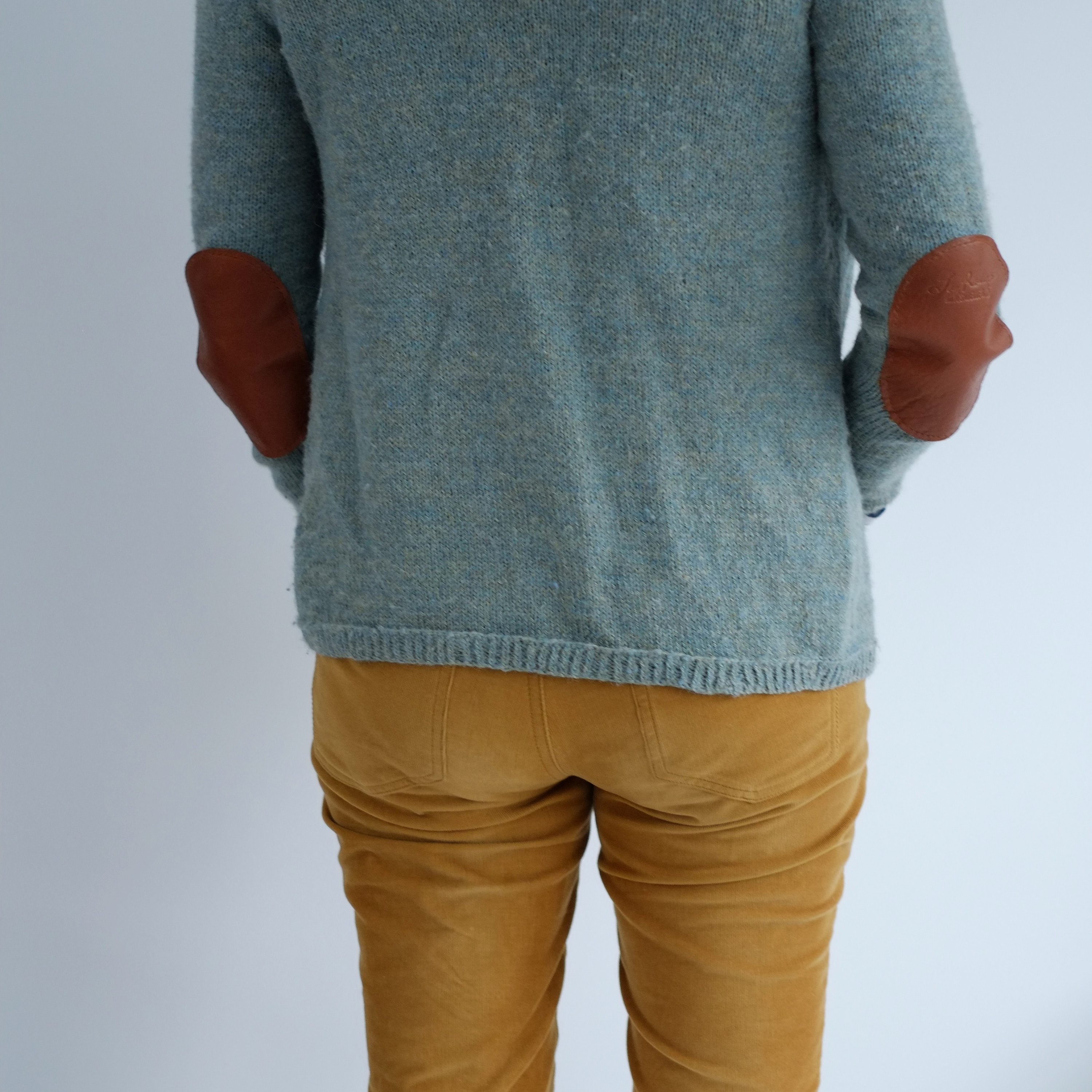 Toppe ovali in pelle scamosciata per gomiti e ginocchia, kit di riparazione da cucire, accessori per abbigliamento, confezione da 10, colori assortiti ( blu, grigio, marrone chiaro