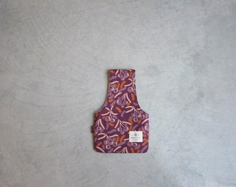 Petit sac de tricot en édition limitée, petite pochette de tricot ou crochet