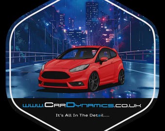 UltraScentz - Custom Car Air Freshener | Neil's ST | Rose Fragrance