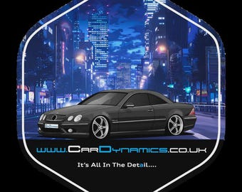 UltraScentz - Custom Car Air Freshener | Almir's CL | Black Ice Fragrance