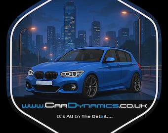 UltraScentz - Custom Car Air Freshener | Gary's M140i | Lemon Fragrance