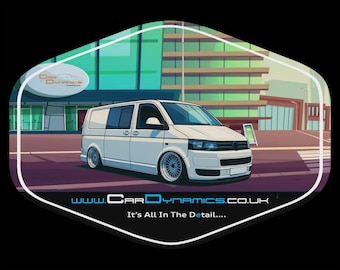 UltraScentz - Custom Car Air Freshener | Lee's T5 | Black Ice Fragrance