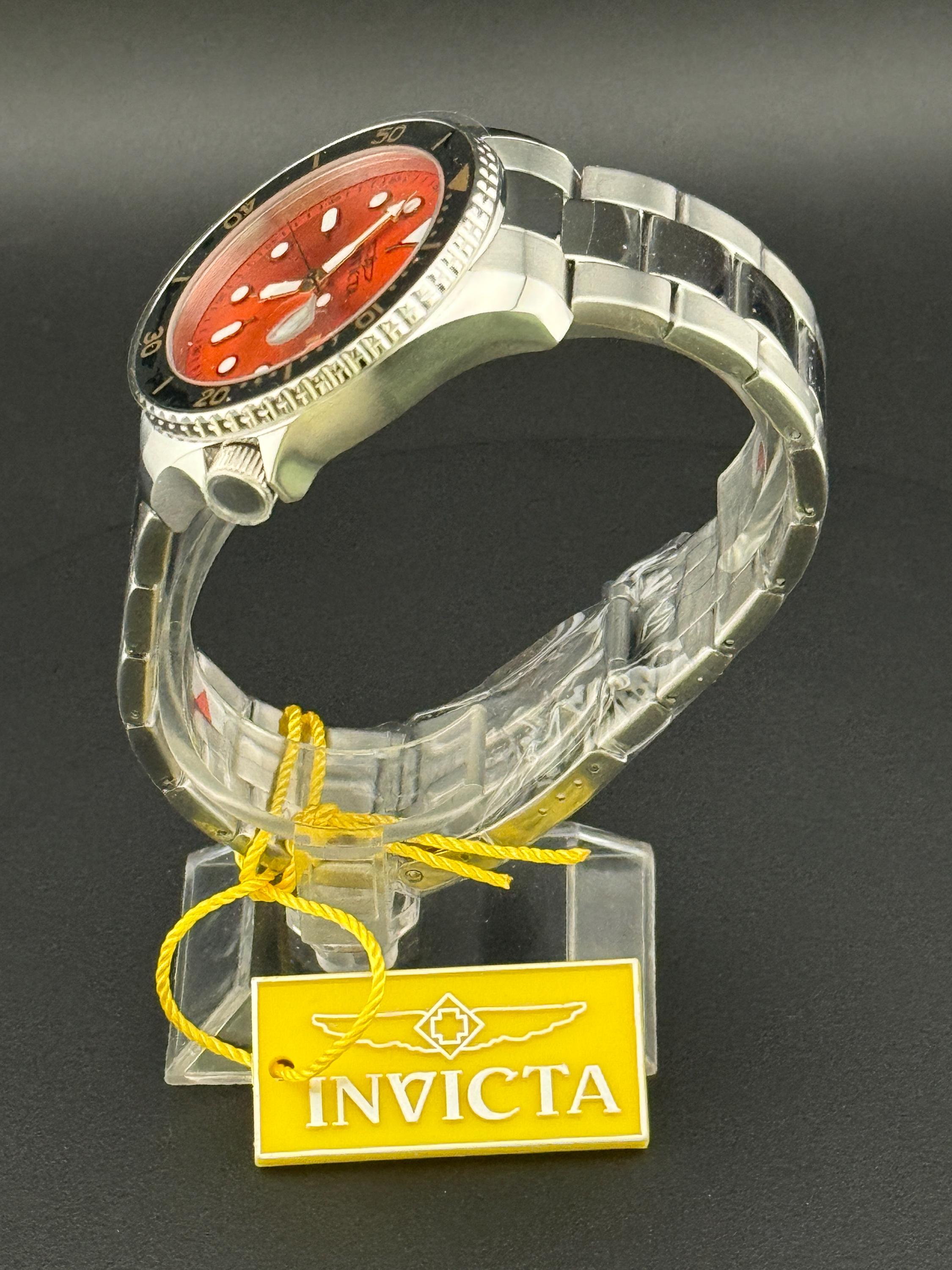 オレンジ文字盤★クォーツ INVICTA Pro Diver 47159 Pro Diver model 47159 | InvictaWatch.com