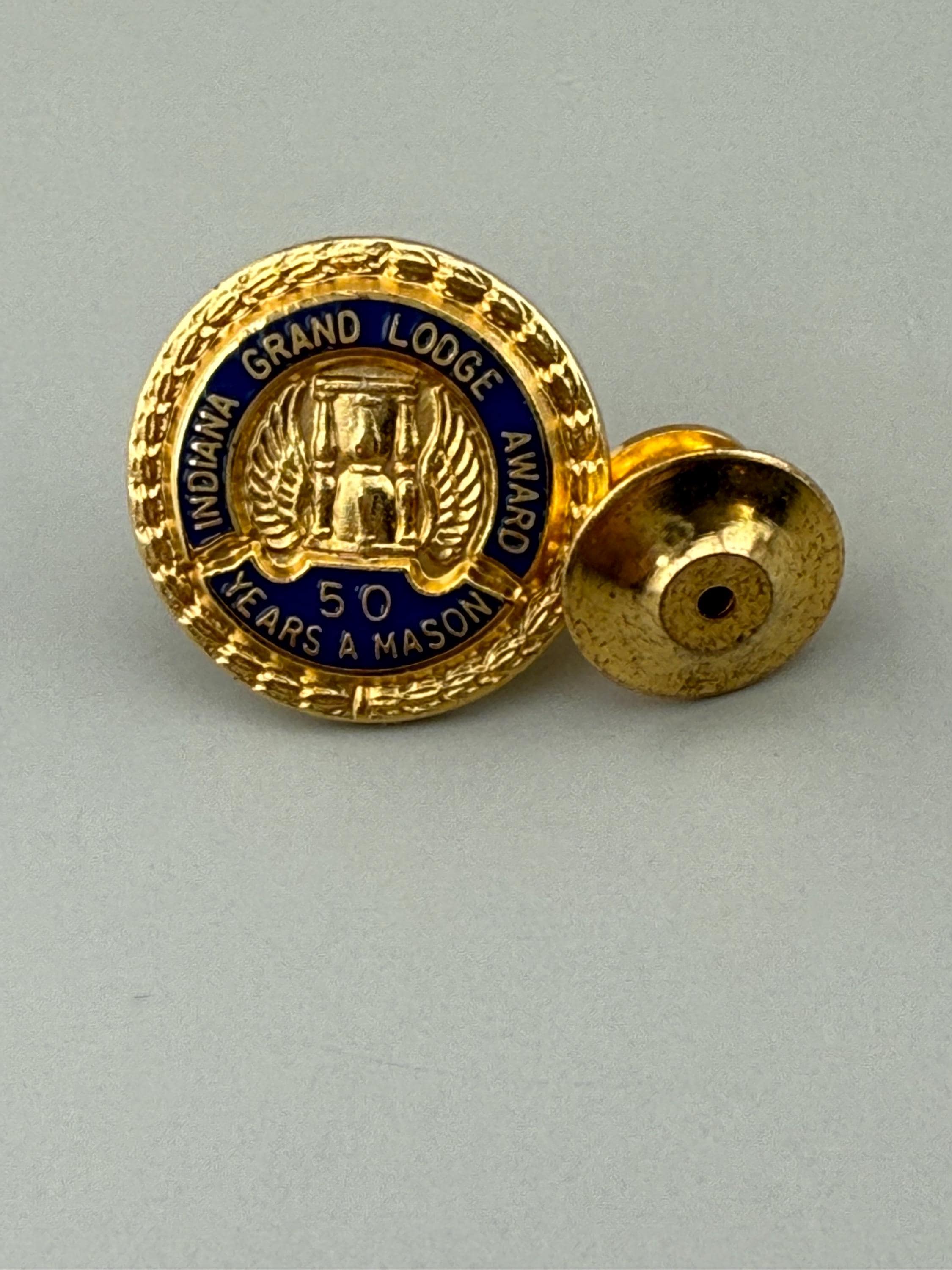 50 Year Masonic - Etsy