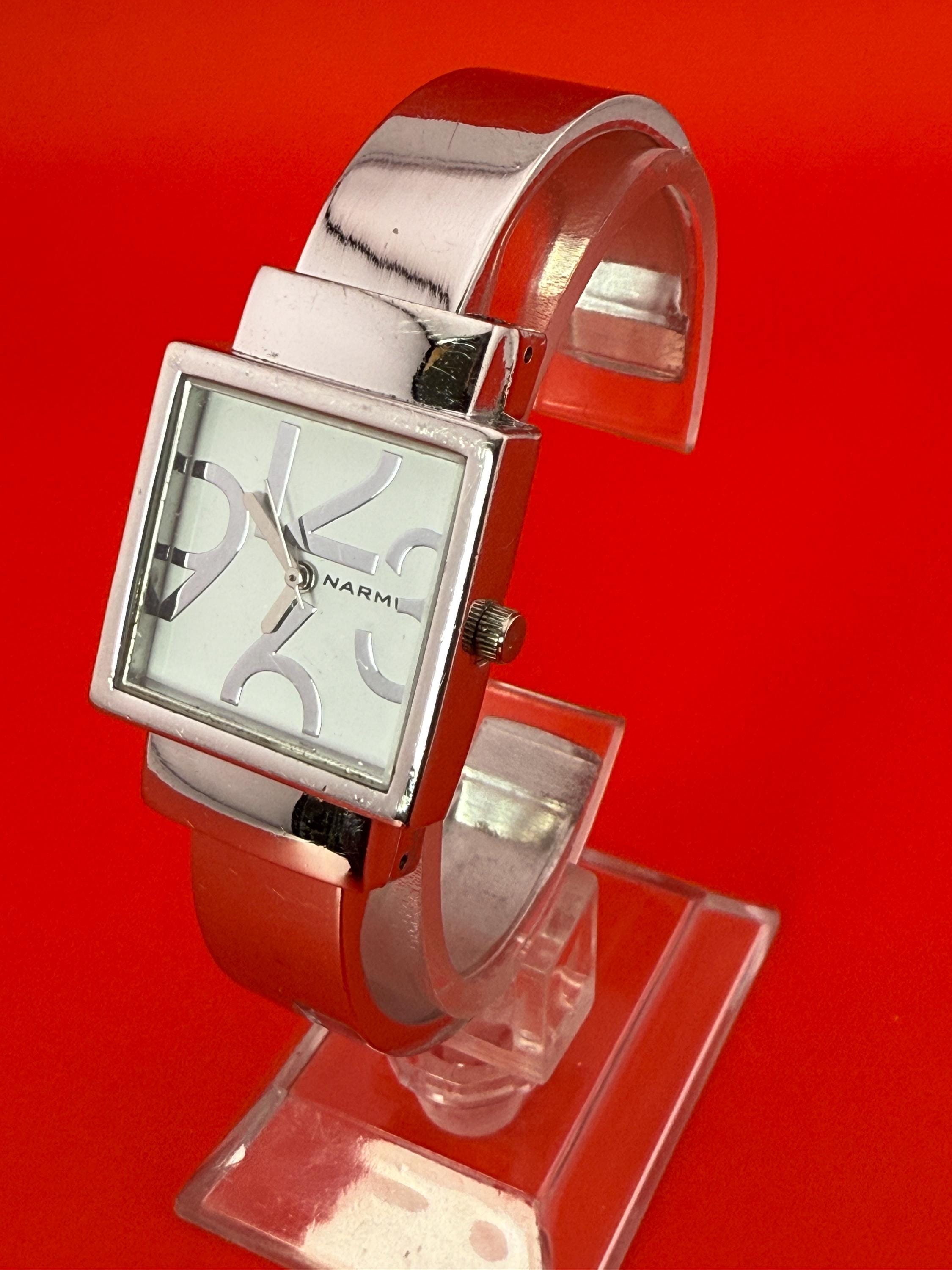 Timeless Elegance: Narmi Gold and Silver Watch Narmi Watches - Etsy main image 2