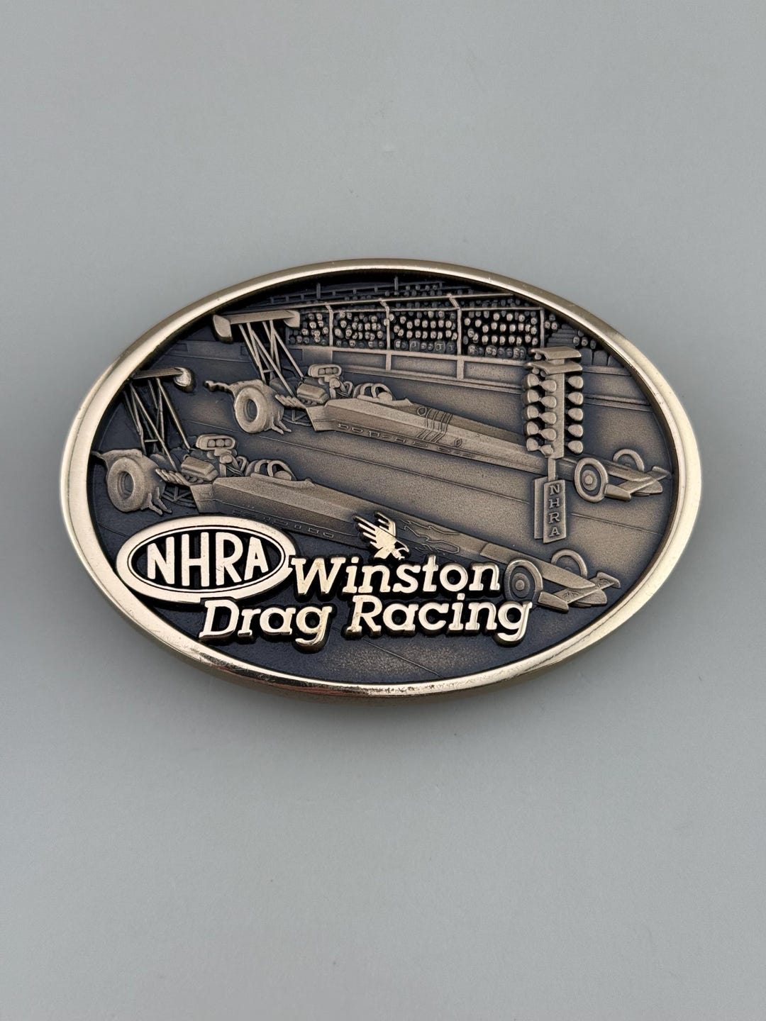 NHRA Winston Drag Racing Limited Edition Belt Buckle Series Five #1 of ...