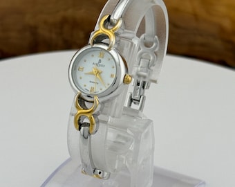 Berenger Classic Women’s Watch Gold Plated Two-Tone Quartz Japan Movement 1990s