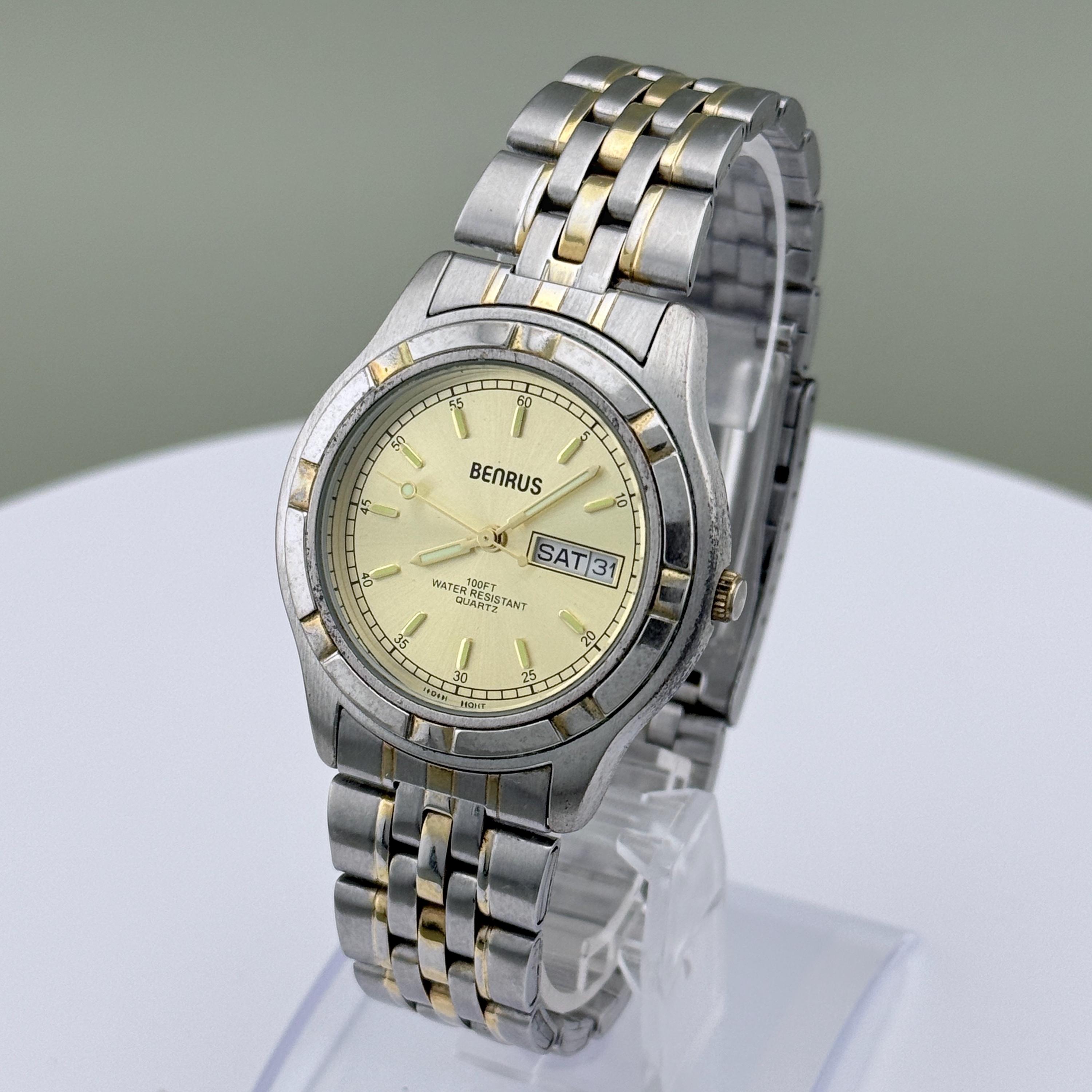 Benrus Quartz Watches - Etsy