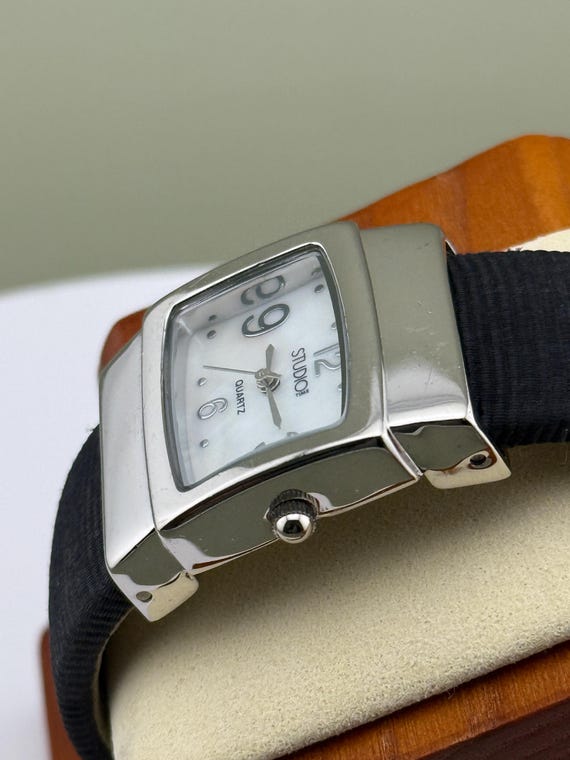 Studio Quartz Rectangular Watch | Japan Movement … - image 5