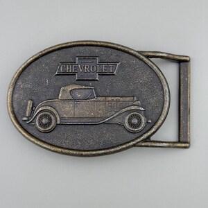 Hot Rod Belt Buckle - Etsy display picture 2