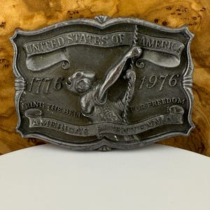1776 1976 Belt Buckle - Etsy