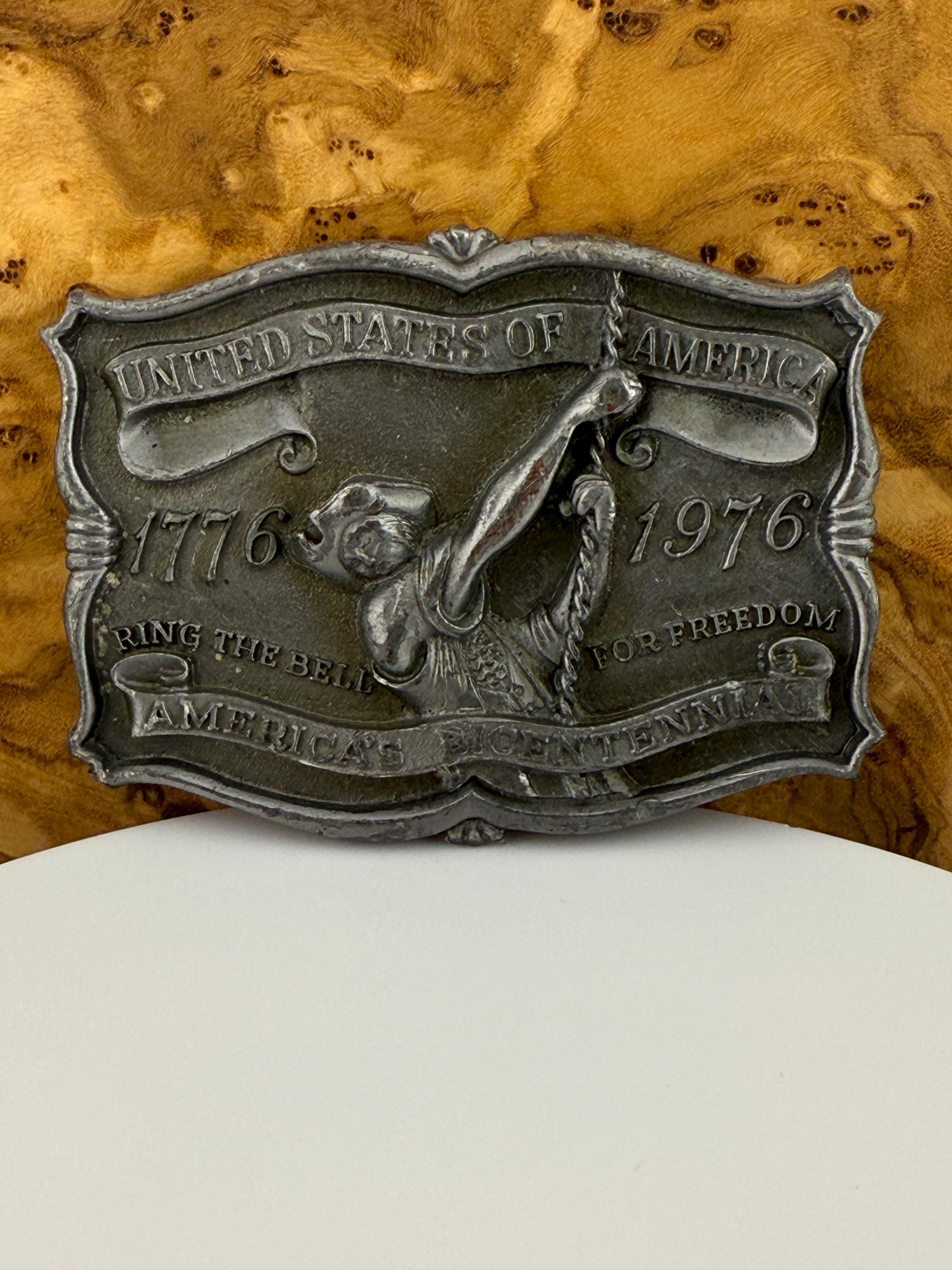 1776 1976 Belt Buckle - Etsy