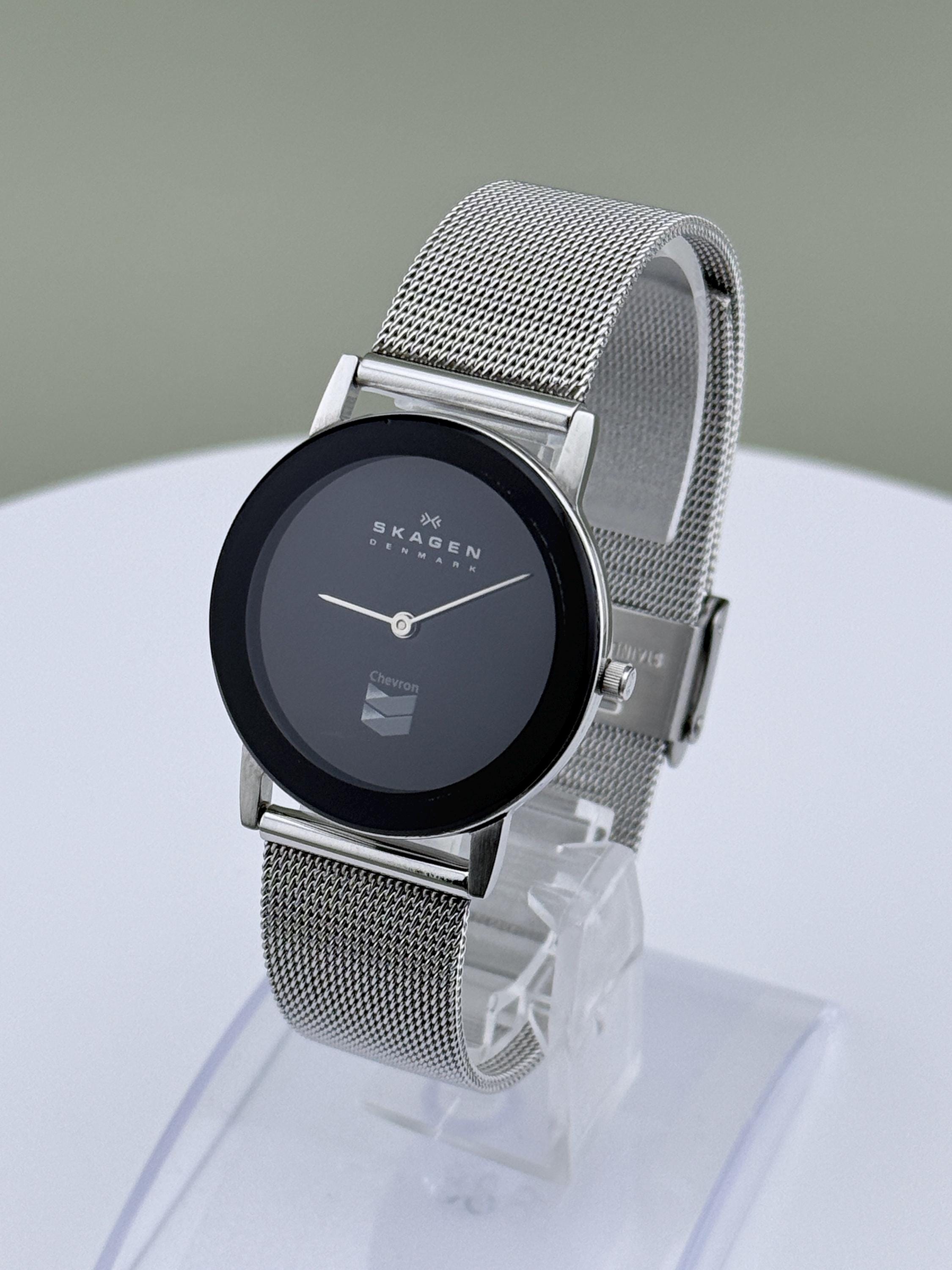 Skagen Crystal Watch - Etsy display picture 1
