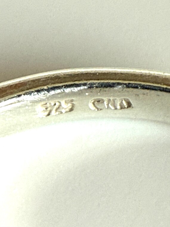 Sterling Silver Stackable Bundle - Two Bands Size… - image 4