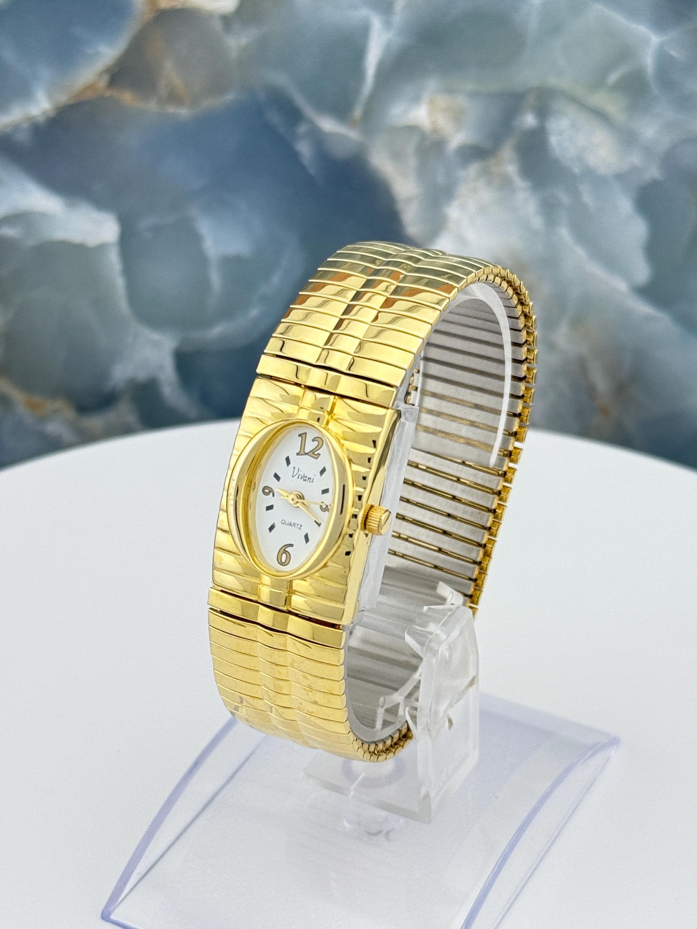 Vintage , Vivani Quartz Japan movt ,women’s watch Vivani Ladies Watch - Etsy main image 2
