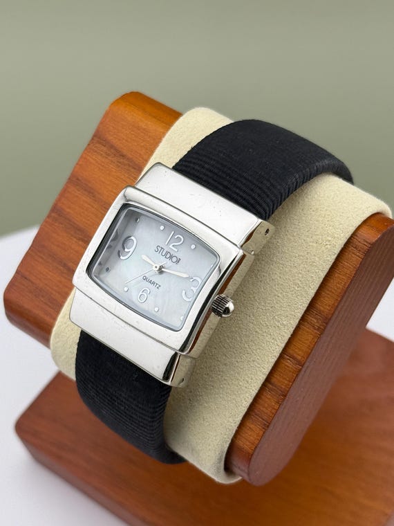 Studio Quartz Rectangular Watch | Japan Movement … - image 1