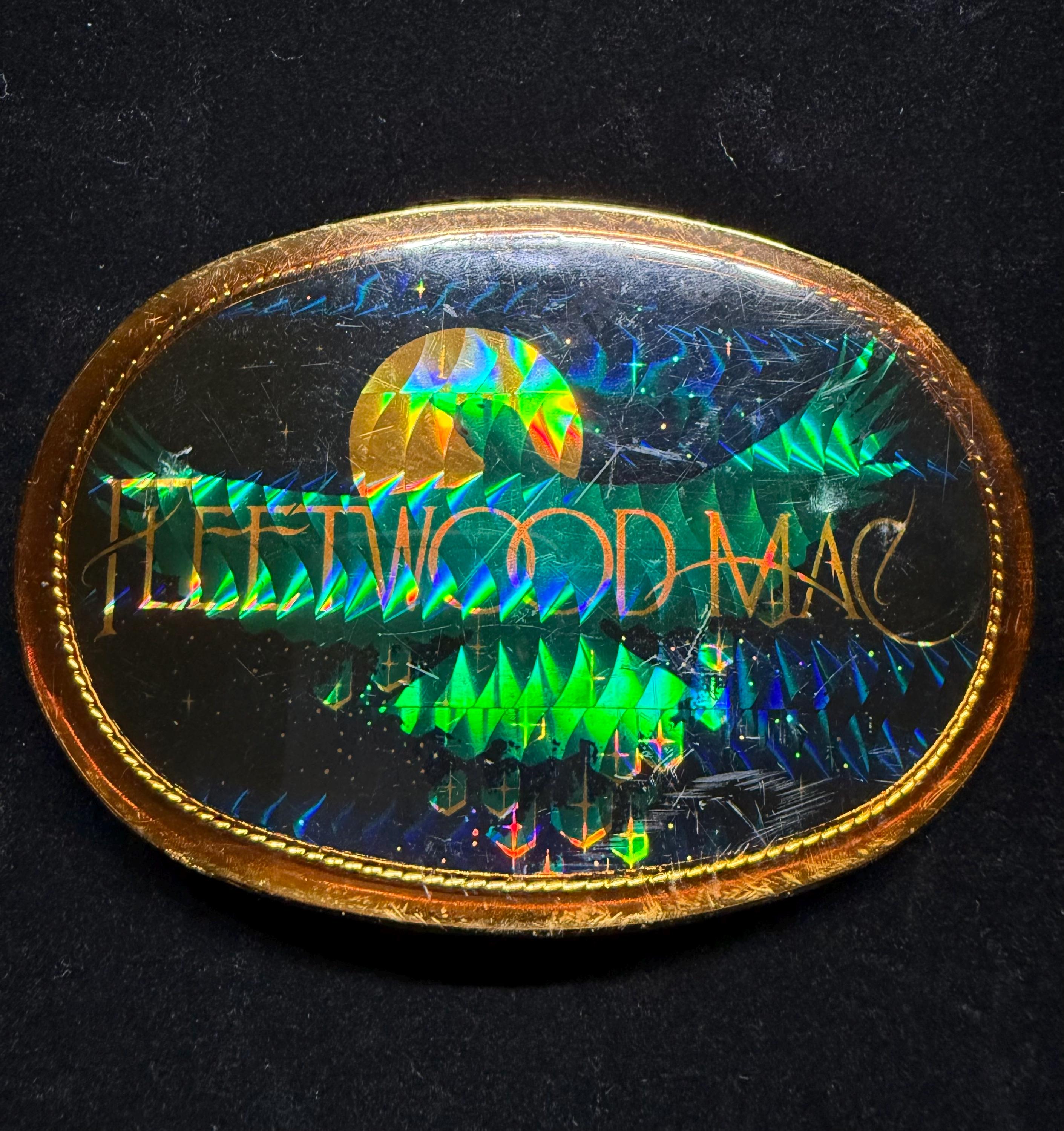 ? Vintage - Fleetwood Mac 1978 Pacifica Belt Buckle - Rare - Music Collectible Pacifica Belt Buckle - Etsy main image 4