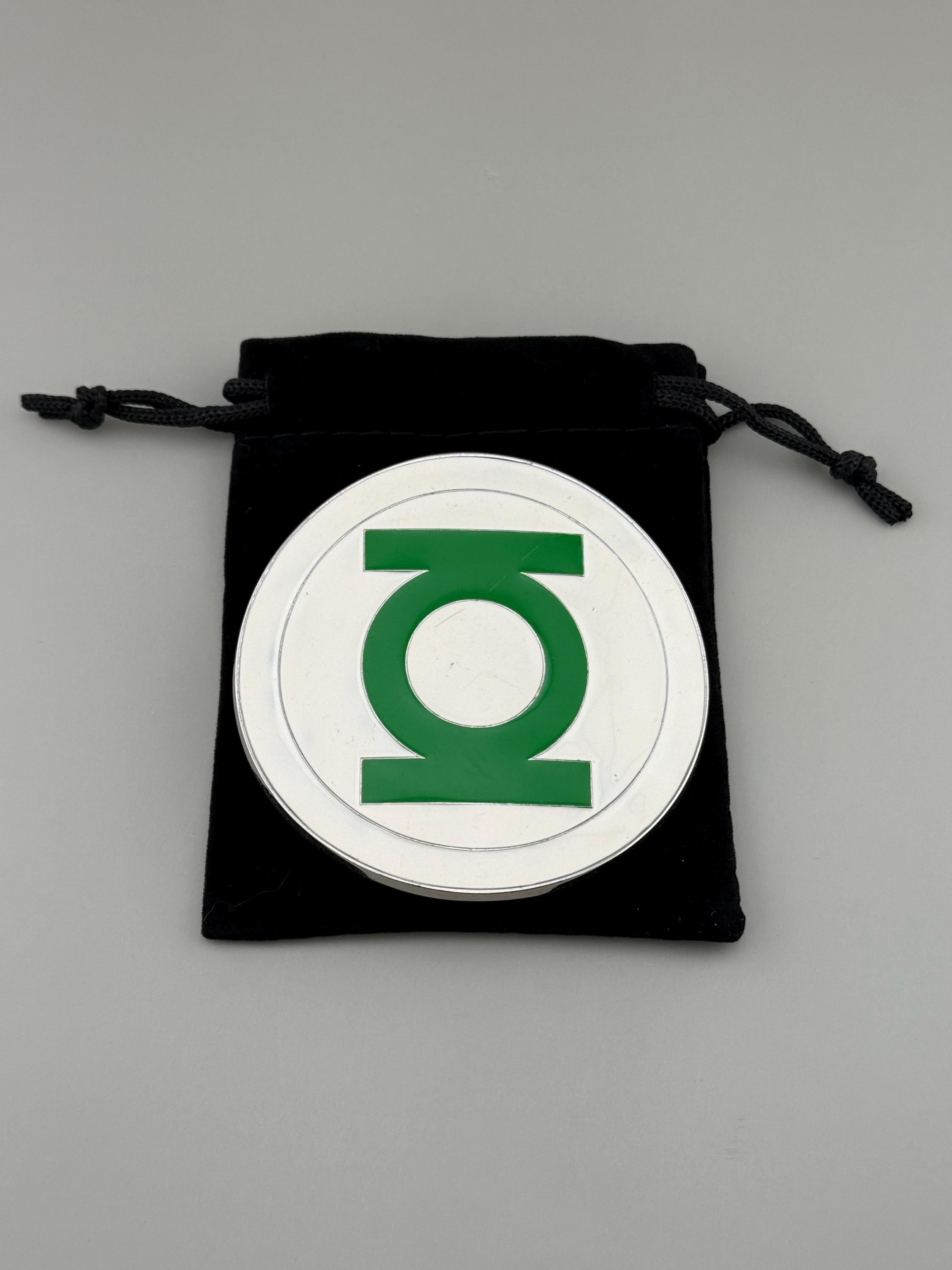 Vintage Green Lantern DC Comics Belt Buckle – GTO Design  display picture 3