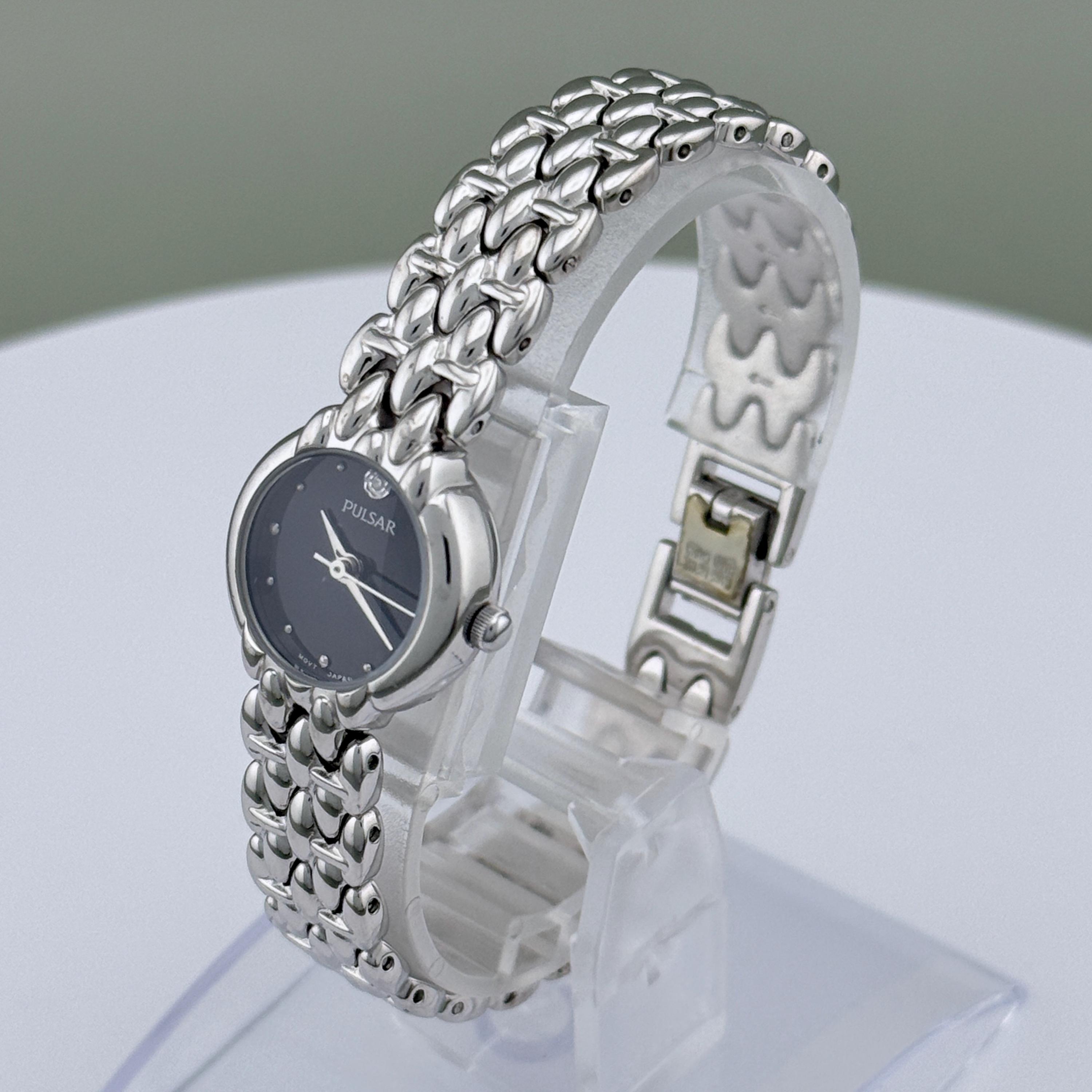 Vintage Pulsar Watch Silver - Etsy display picture 1