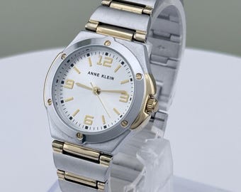 Women\'s Quartz Two Tone Stainless Steel Bracelet Watch, 22.5mm COACH Iris Two-Tone Bracelet Watch, 22.5mm (Women) | Nordstrom main image 3