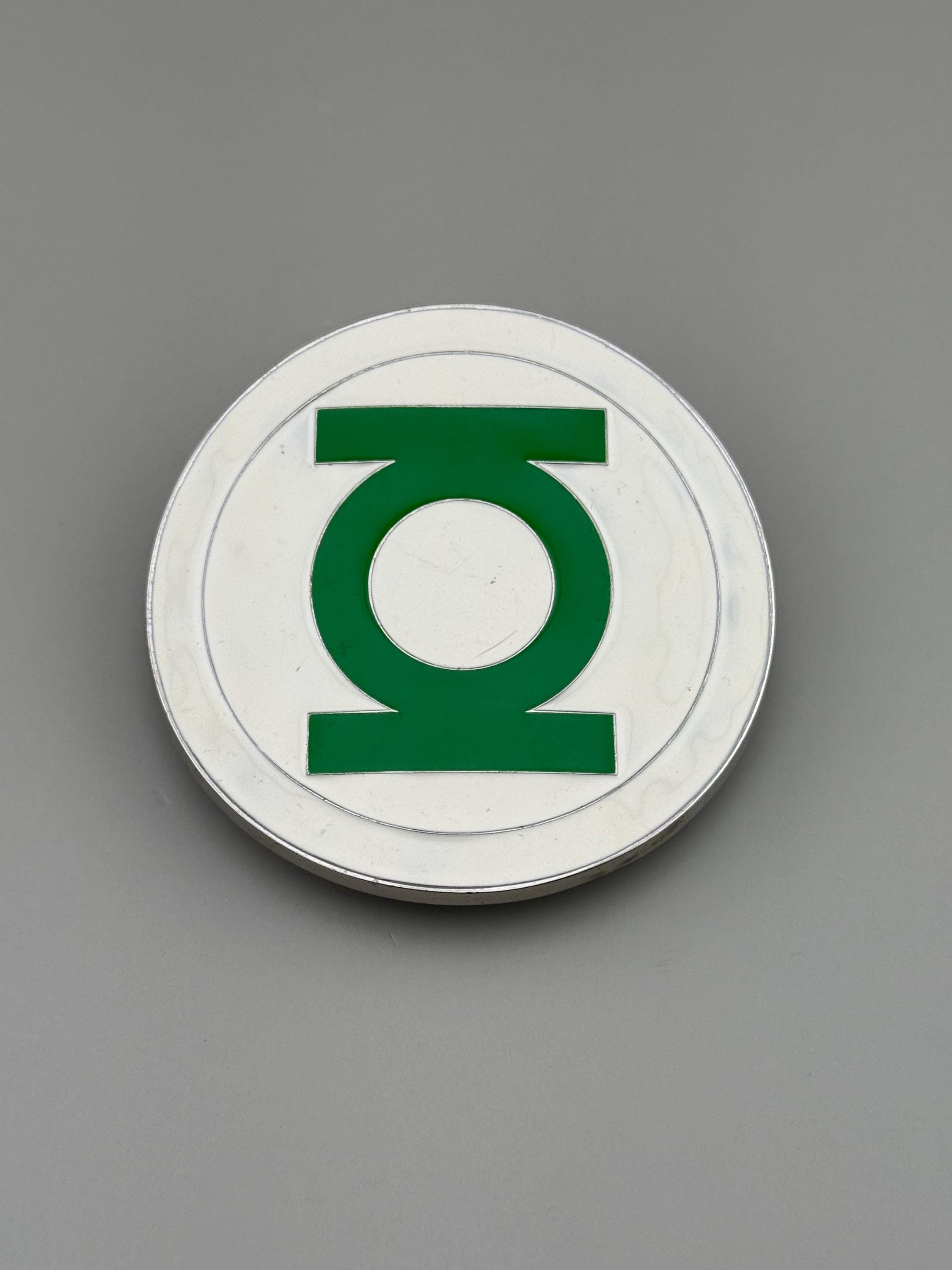 Vintage Green Lantern DC Comics Belt Buckle – GTO Design 