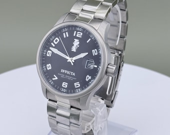 Invicta I-Force 15258 All Stainless Steel Men's Watch 44mm – New In Box