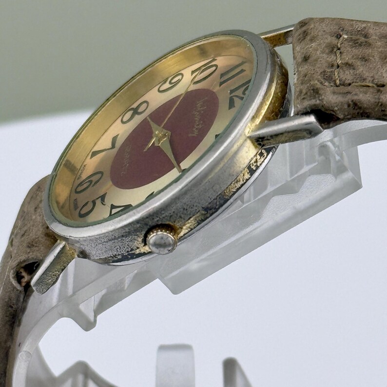 Vintage Infinity Quartz Watch | Bold Oversized Numerals Dial | Hong ...