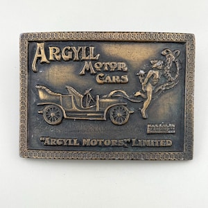 Baron Buckle - Etsy