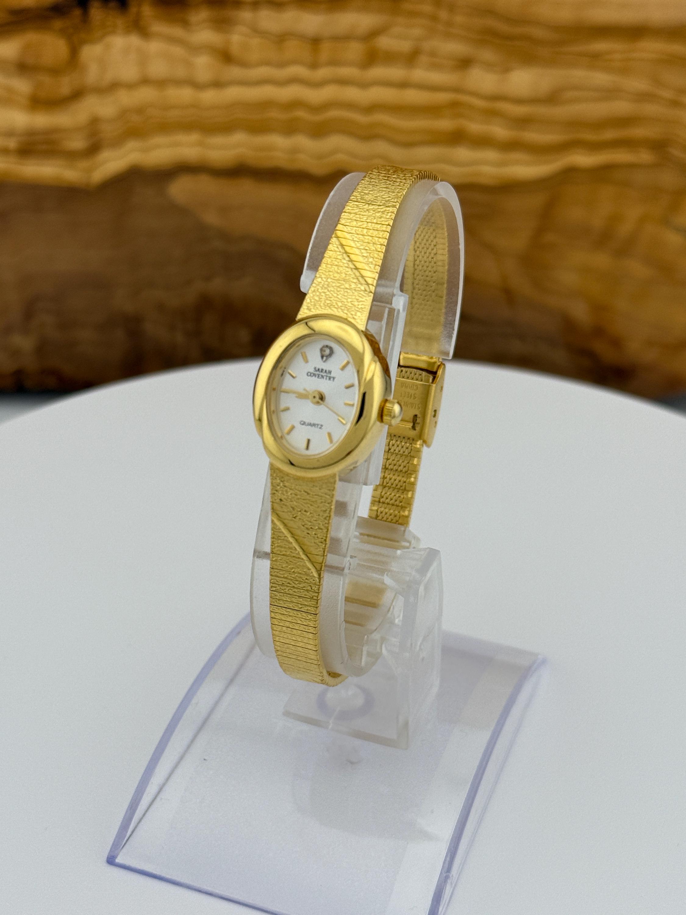 Vintage Sarah Coventry Gold-tone Women display picture 2