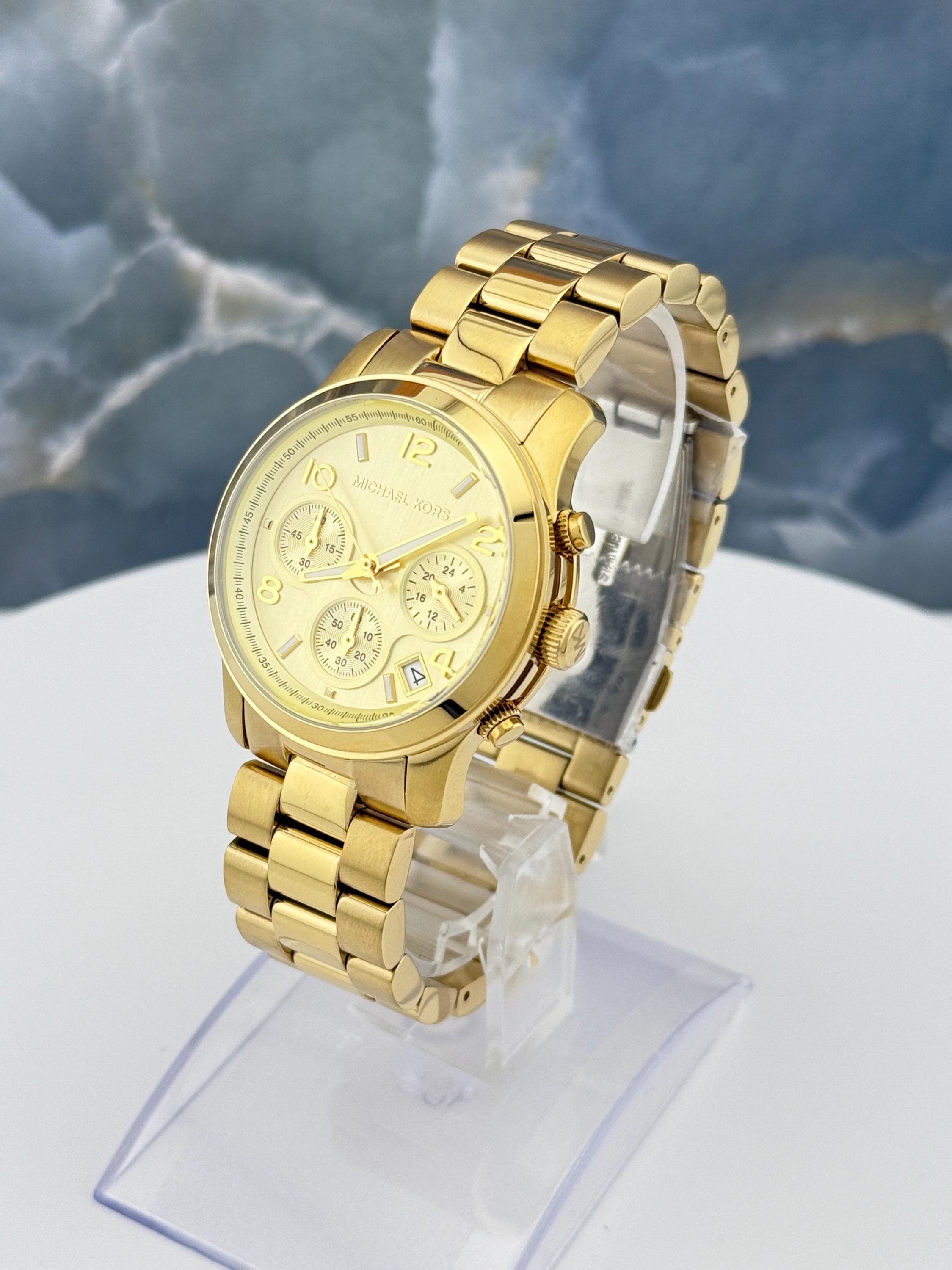 Michael Kors MK‑7323 Runway Chronograph Men's Watch – New in Box