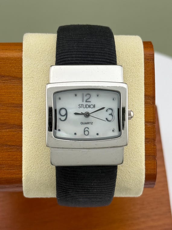Studio Quartz Rectangular Watch | Japan Movement … - image 2
