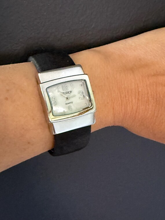 Studio Quartz Rectangular Watch | Japan Movement … - image 8