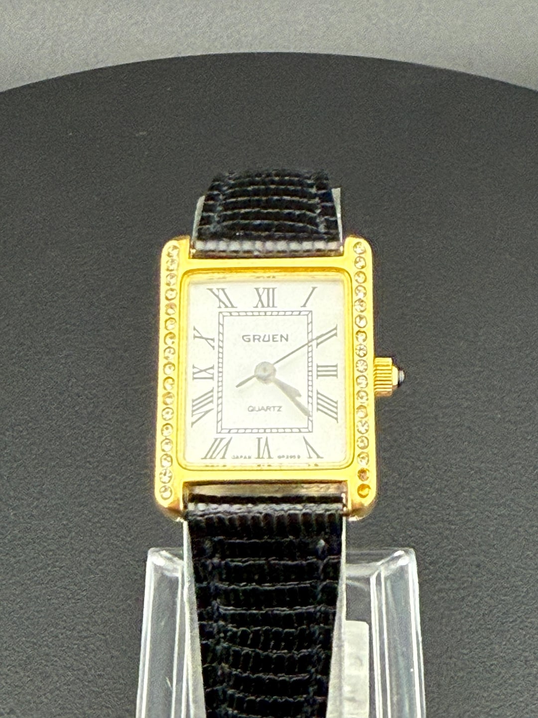 ON　2本セット Gruen GR2959 Ladies Dress Watch Good Preowned Condition