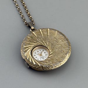 Dorset Watch Pendant - Etsy display picture 1