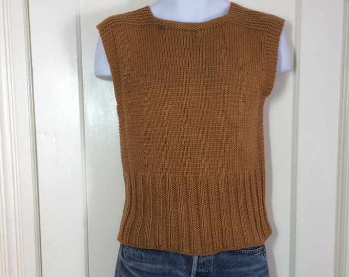 1940s WWII Era Wool Handknit Work Sweater Vest Looks Size - Etsy