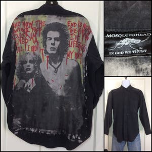90s Mosquito Head Sid Vicious Nancy Tシャツ RARE Vintage Sid Vicious Nancy Spungen Mosquitohead | Depop