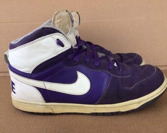 old basketball shoes