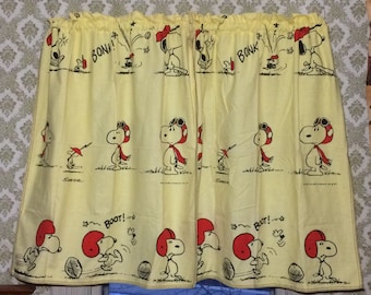 Cartoon Curtains Etsy