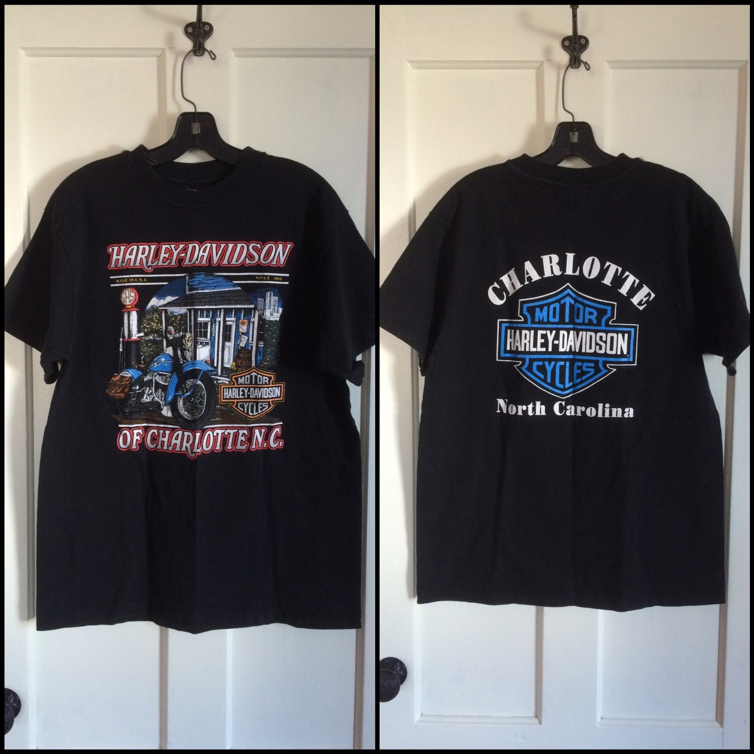 Harley Davidson Of Charlotte >> 1990 S Harley Davidson Motorcycle T Shirt Size L Charlotte Harley Davidson Of Charlotte >> 1990 S Harley Davidson Motorcycle T Shirt Size L Charlotte