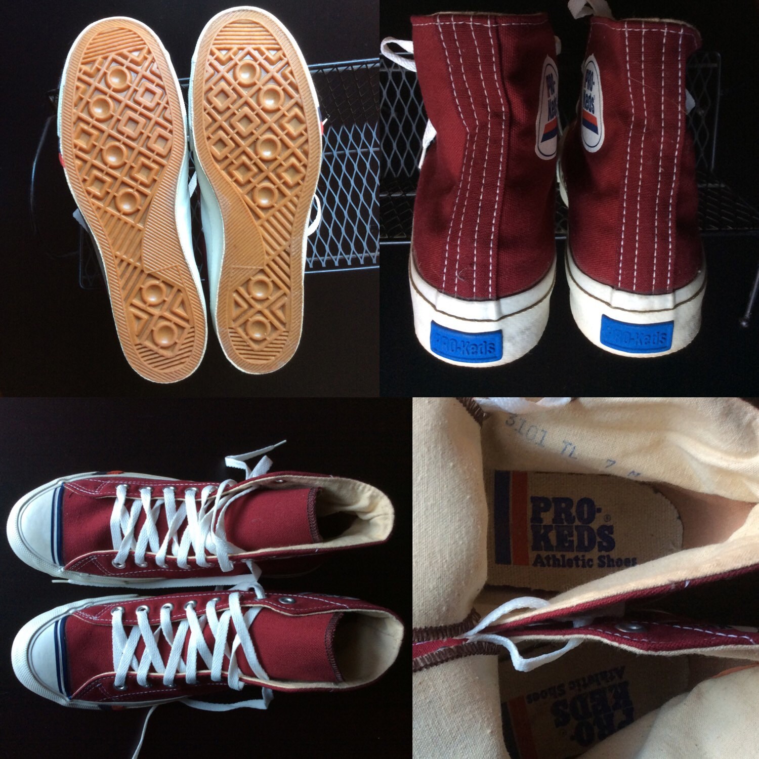 1960's keds sneakers