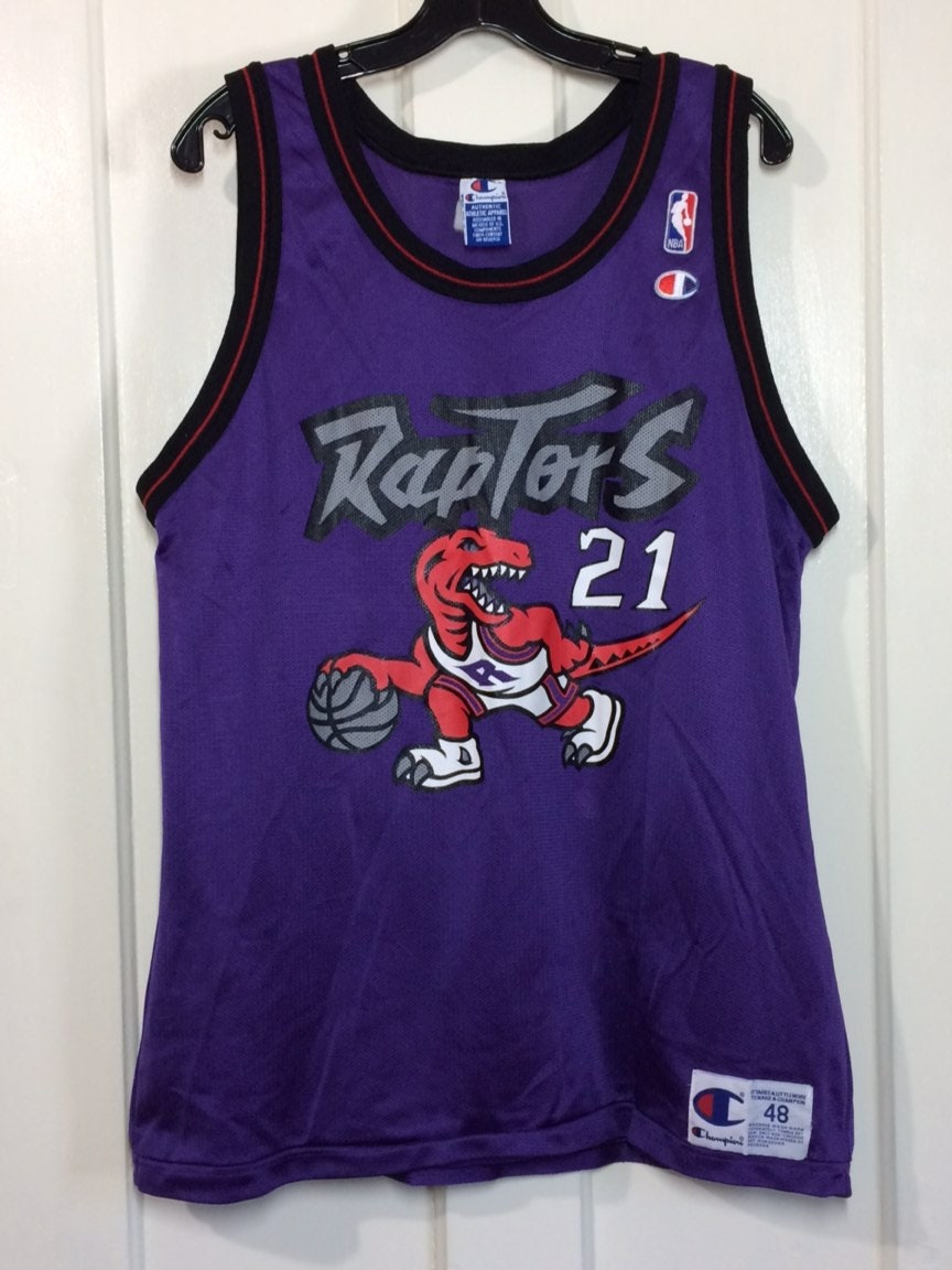 1990's toronto raptors jersey