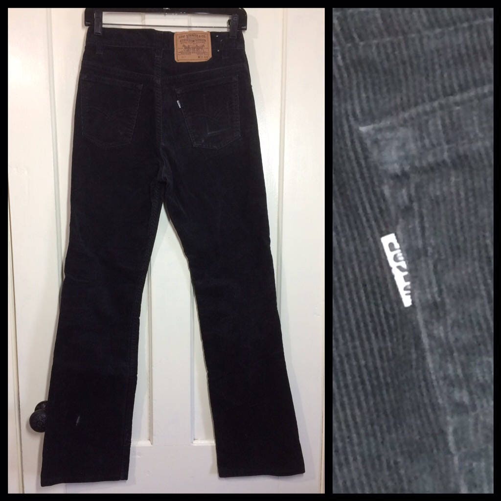 levi cords bootcut