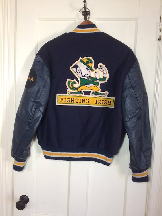 Vintage 90s Notre Dame Fighting Irish Starter Style Vintage 90s Notre Dame Fighting Irish Starter Style