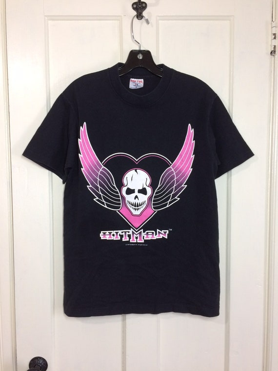 1990s WWF the Hitman Bret Hart T-shirt 