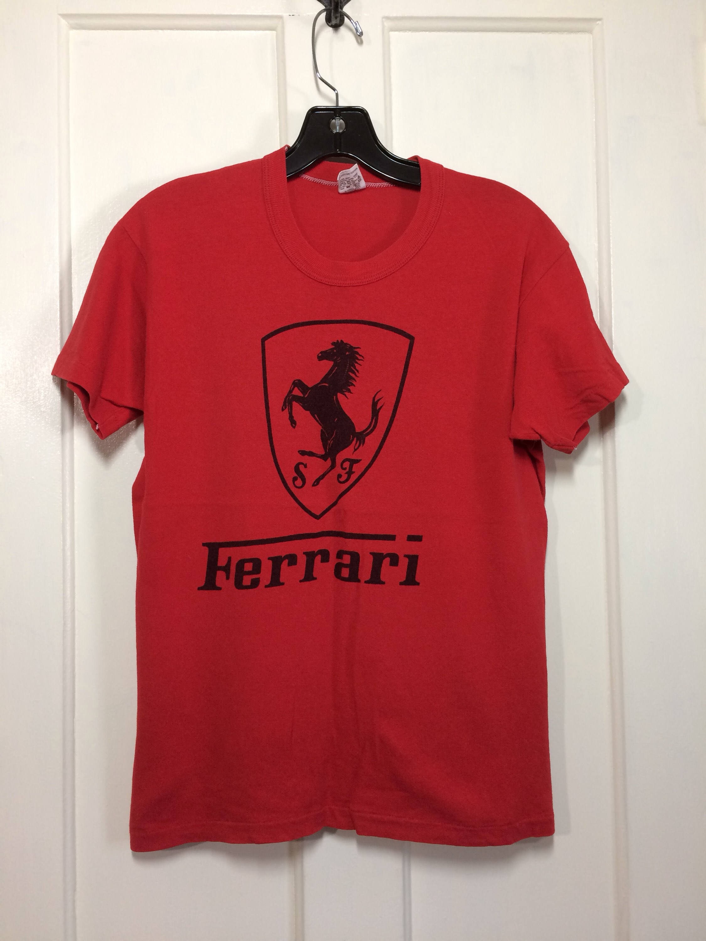 Поло с конем Ferrari